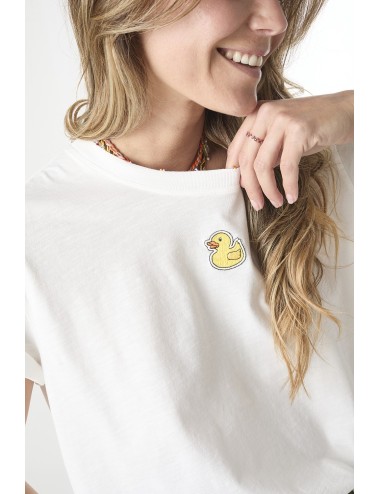 Tee-shirt brodé DUCK