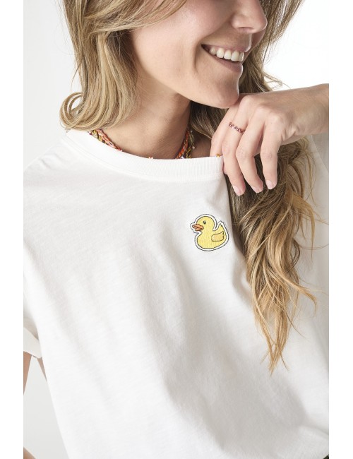 Tee-shirt brodé DUCK