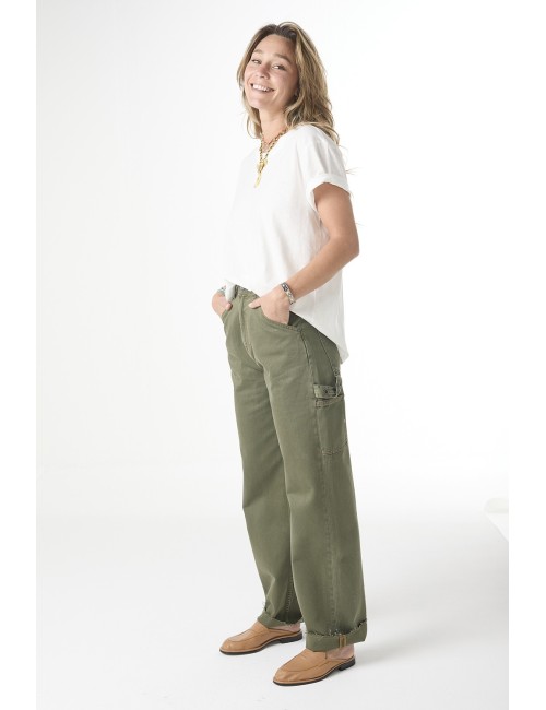 Jeans CARPENTER - Vert