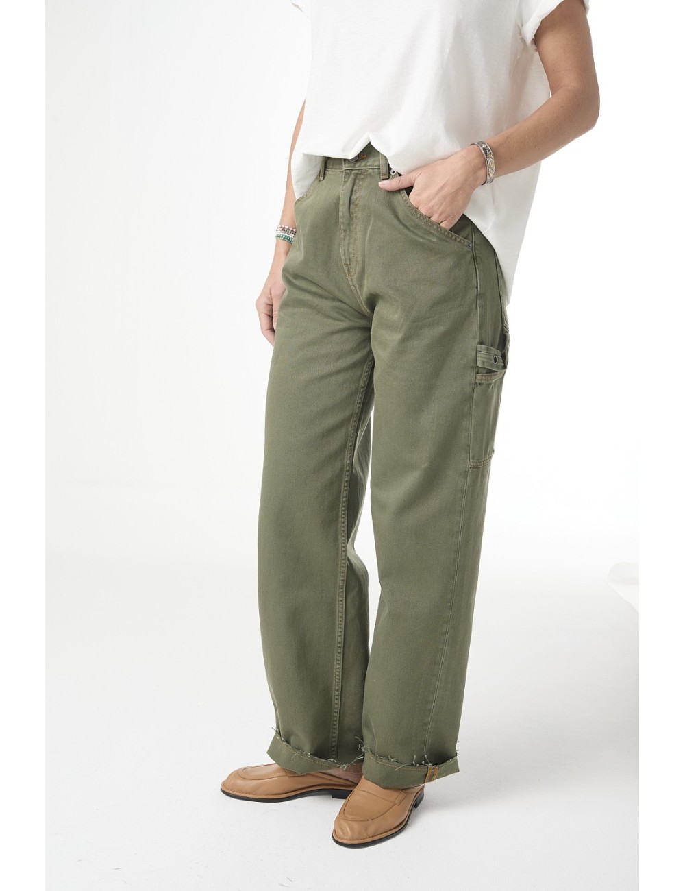 Jeans CARPENTER - Vert