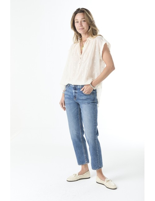 Blouse NORMANDY - Ivory