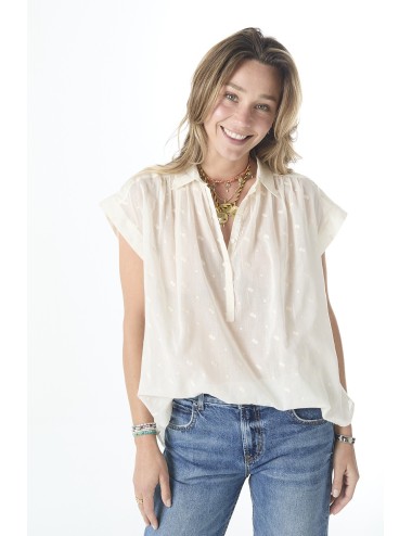Blouse NORMANDY - Ivory