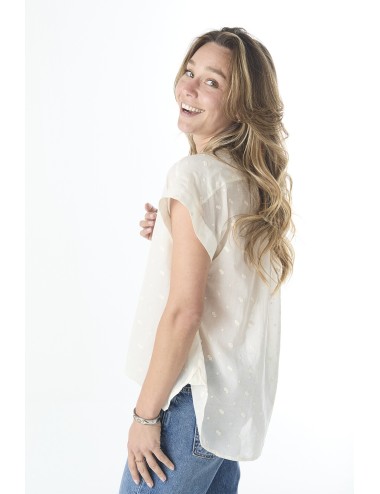 Blouse NORMANDY - Ivory