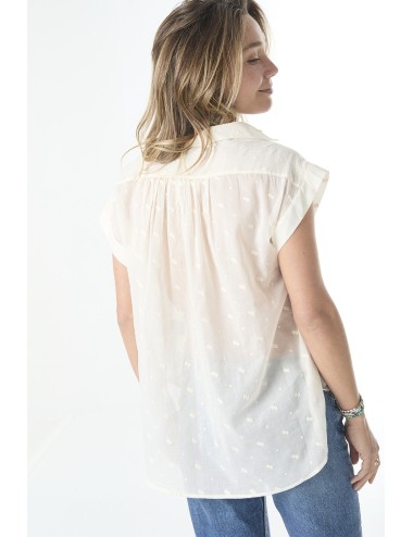 Blouse NORMANDY - Ivory