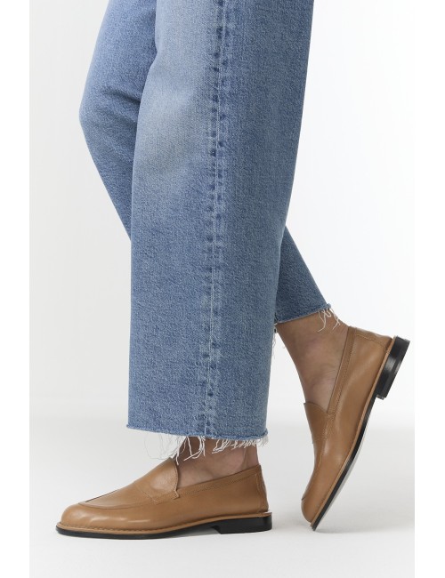 NOTO mocassins - Sable