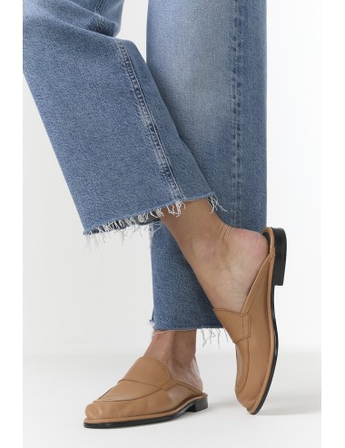 Mocassins-Mules NOTO - Camel