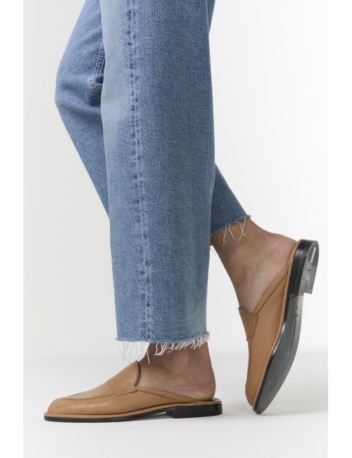 Mocassins-Mules NOTO - Camel