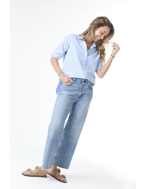 Chemise BEAU - Blue Paradise