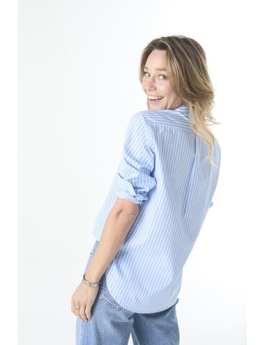 Chemise BEAU - Blue Paradise