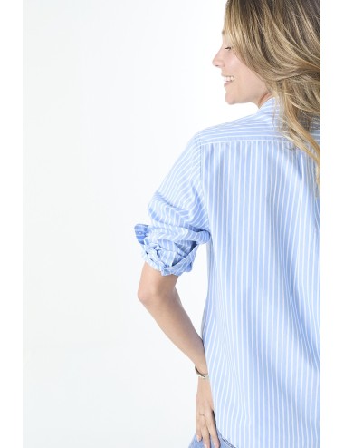 Chemise BEAU - Blue Paradise