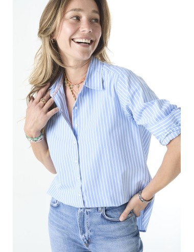 Chemise BEAU - Blue Paradise