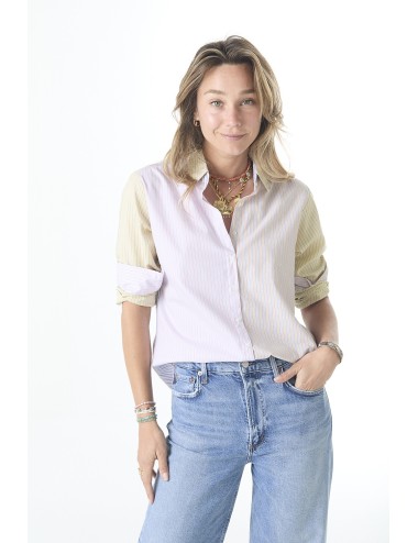 Chemise BEAU - Mixed Stripe