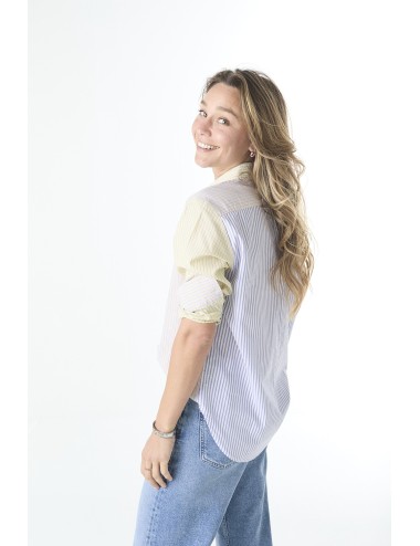 Chemise BEAU - Mixed Stripe