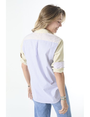 Chemise BEAU - Mixed Stripe