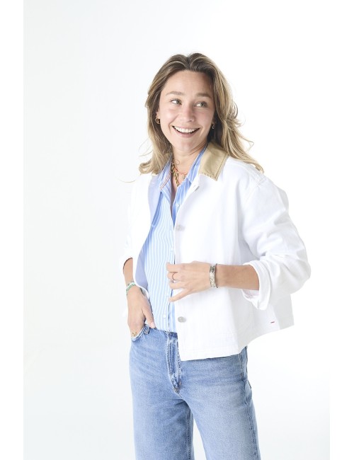 Veste DENIM - White Cove