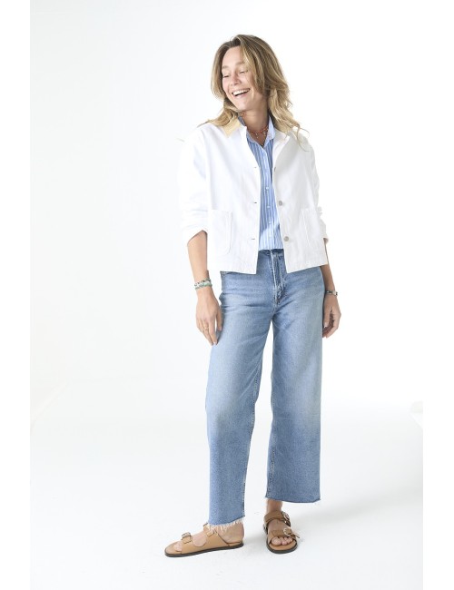 Veste DENIM - White Cove