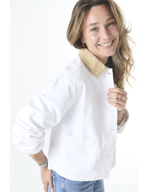 Veste DENIM - White Cove