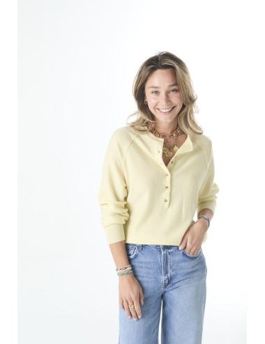 Pull GRIFFIN - Butter Yellow