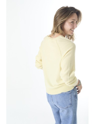 Pull GRIFFIN - Butter Yellow