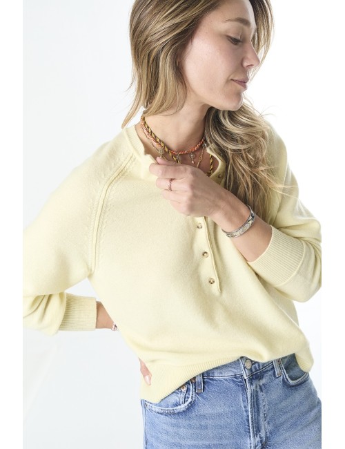 Pull GRIFFIN - Butter Yellow