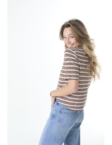 Top KELSEY - Tawny Brown