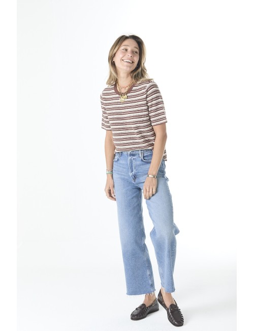 Top KELSEY - Tawny Brown