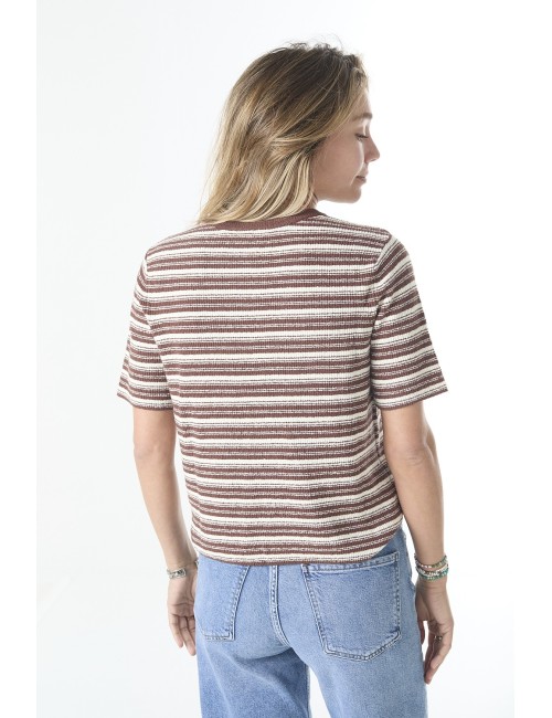 Top KELSEY - Tawny Brown
