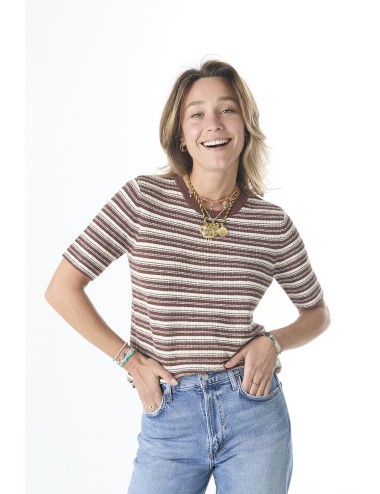 Top KELSEY - Tawny Brown