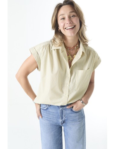 Chemise LEXI - Citrine