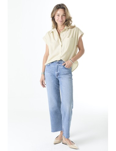 Chemise LEXI - Citrine