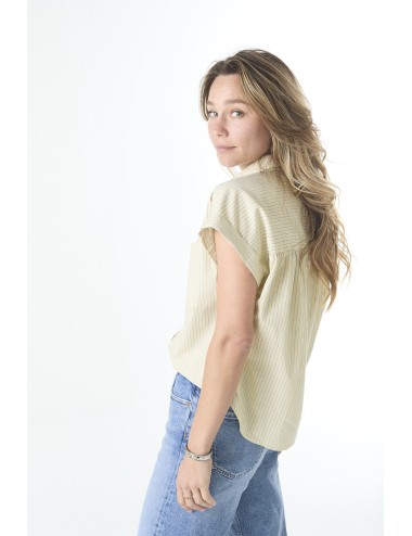 Chemise LEXI - Citrine