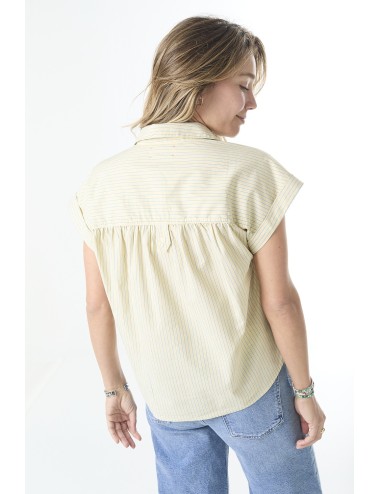 Chemise LEXI - Citrine