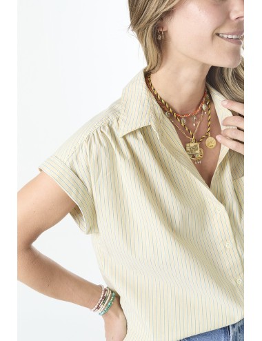 Chemise LEXI - Citrine