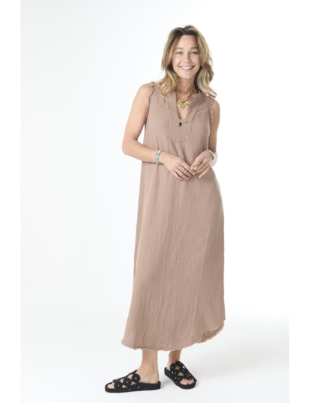 Robe PRESLYN - Ash Brown