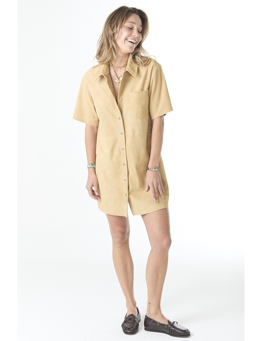 Robe CHLOE - Fawn