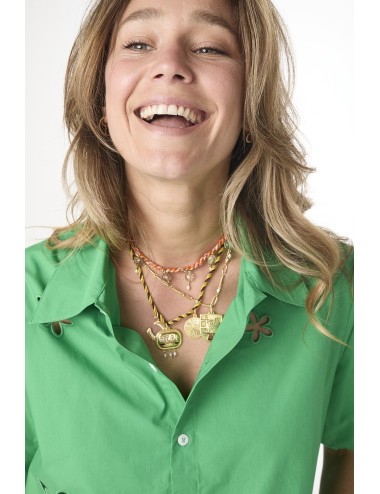 Collier MELON - Améthystes