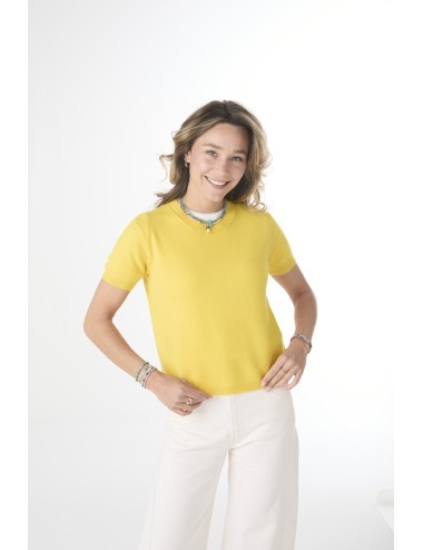 Pull manches courtes MINI ANDRE Light - Sun