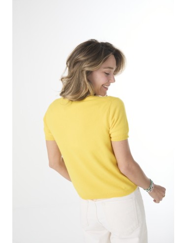 Pull manches courtes MINI ANDRE Light - Sun