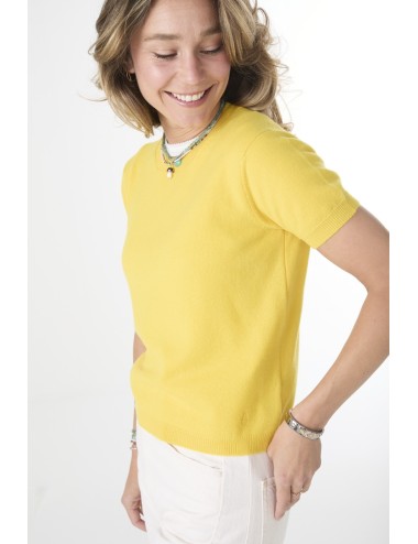 Pull manches courtes MINI ANDRE Light - Sun