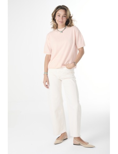 Tee-shirt ALBERTO - Blush
