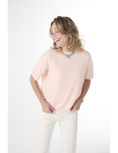 Tee-shirt ALBERTO - Blush