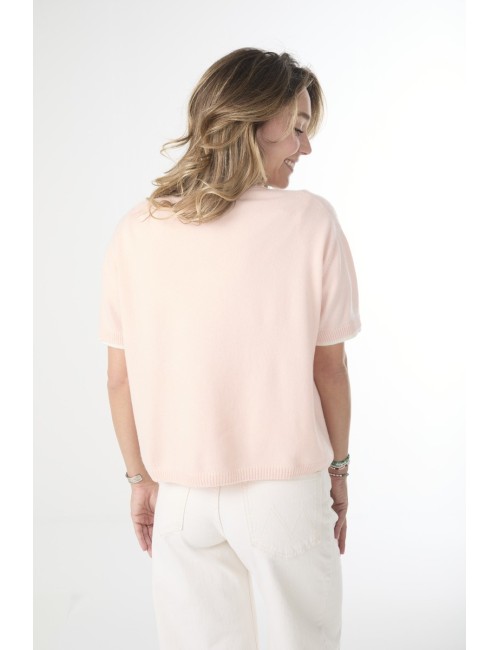 Tee-shirt ALBERTO - Blush