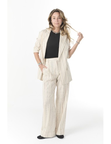 Veste BRASILIA - Crème, Rayures