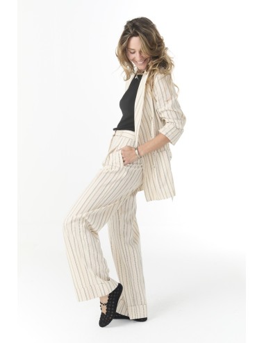 Veste BRASILIA - Crème, Rayures