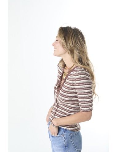 Top FARRAH - Tawny Brown