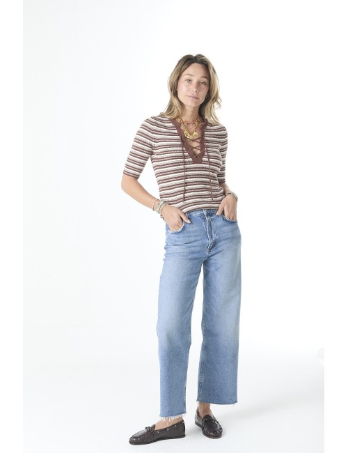 Top FARRAH - Tawny Brown