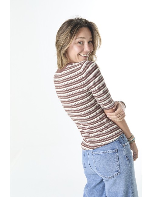 Top FARRAH - Tawny Brown