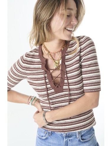 Top FARRAH - Tawny Brown