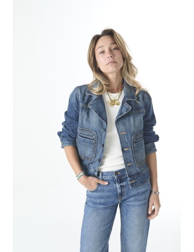 Veste Denim GEORGY - Blue