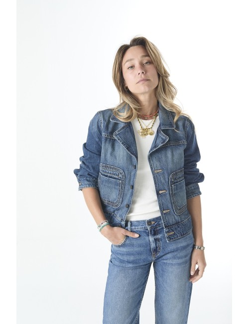 Veste Denim GEORGY - Blue